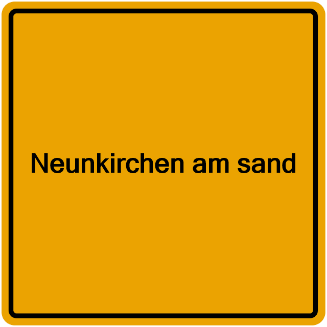 Einwohnermeldeamt24 Neunkirchen am sand